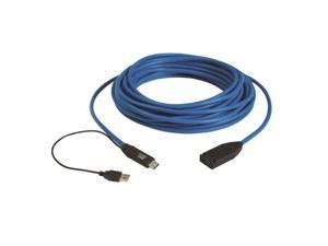 Black Box USB3ACE-15M 49.21 ft. Blue USB 3.0 Active Cable Extender Black Box USB3ACE-15M 49.21 ft. Blue USB 3.0 Active Cable Extender