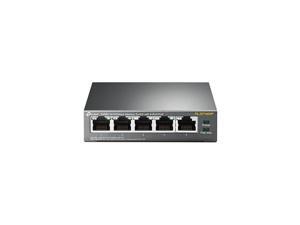 TP-LINK USA CORPORATION TL-SF1005P 5-PORT DESKTOP SWITCH WITH 4-PORT POE TP-LINK USA CORPORATION TL-SF1005P 5-PORT DESKTOP SWITCH WITH 4-PORT POE