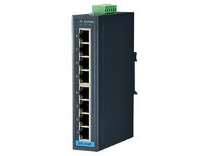 B Plus B Smartworx EKI-2528-BE 12-48V DC Input Minus 10-60 deg C DIN Unmanaged Ethernet Switch B Plus B Smartworx EKI-2528-BE 12-48V DC Input Minus 10-60 deg C DIN Unmanaged Ethernet Switch
