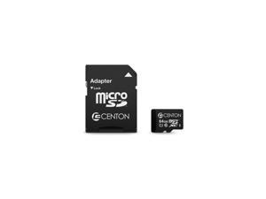 Centon Electronics S1-MSDXU1-64G 64GB Micro SDXC UHS-I Card