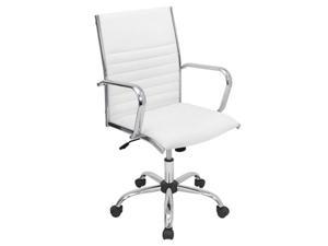 Lumisource OFC-AC-MSTR W Master Office Chair - White