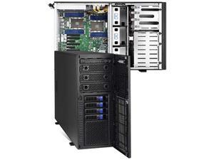 TYAN B7105F48TV4HR-2T-G 4U Tower Pedestal 5-GPU Professional Workstation TYAN B7105F48TV4HR-2T-G 4U Tower Pedestal 5-GPU Professional Workstation