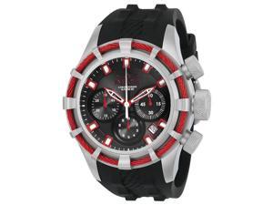 Invicta 886678271511 Mens 22151 Bolt Quartz Chronograph Black & Red Dial Watch Invicta 886678271511 Mens 22151 Bolt Quartz Chronograph Black & Red Dial Watch