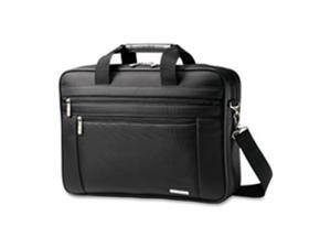 Samsonite SML432691041 Business Laptop Briefcase, 17.75 in. x 4.5 in. x 12.5 in., Black Samsonite SML432691041 Business Laptop Briefcase, 17.75 in. x 4.5 in. x 12.5 in., Black