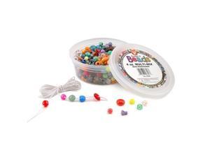 (5 Pk) Bucket O Beads 4Oz Multi-Mix (5 Pk) Bucket O Beads 4Oz Multi-Mix