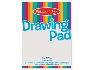 (12 Ea) Drawing Pad 9X12 (12 Ea) Drawing Pad 9X12