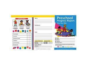 (6 Pk) Preschool Progress Reports 10 Per Pk For 1 Year Olds (6 Pk) Preschool Progress Reports 10 Per Pk For 1 Year Olds