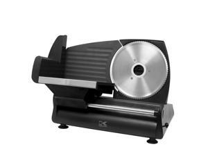 Kalorik AS 40763 BK Black Professional Style Food Slicer, Black Kalorik AS 40763 BK Black Professional Style Food Slicer, Black