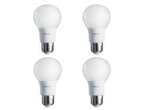 Phillips 461129 8.5W A19 E26 Soft White LED Light Bulb, Pack of 4 Phillips 461129 8.5W A19 E26 Soft White LED Light Bulb, Pack of 4