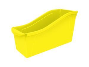 (6 Ea) Large Book Bin Yellow (6 Ea) Large Book Bin Yellow