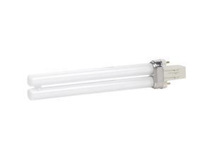 Phillips 434662 13W 2-Pin PL-S Cool White Compact Fluorescent Non-Dimmable Light Bulb, Pack of 6 Phillips 434662 13W 2-Pin PL-S Cool White Compact Fluorescent Non-Dimmable Light Bulb, Pack of 6