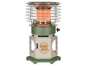 World Marketing of America 237421 13500-18000 BTU Portable 360 deg Double Tank Propane LP Heater - Gray, Green World Marketing of America 237421 13500-18000 BTU Portable 360 deg Double Tank Propane LP Heater - Gray, Green