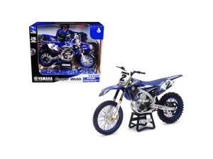 New Ray 57893 1 isto 12 Yamaha Factory Racing YZ450F No. 2 Cooper Webb Motorcycle Model New Ray 57893 1 isto 12 Yamaha Factory Racing YZ450F No. 2 Cooper Webb Motorcycle Model