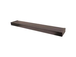 Hillman Fasteners 230015 36 in. High & Mighty Modern Floating Shelf, Espresso Hillman Fasteners 230015 36 in. High & Mighty Modern Floating Shelf, Espresso