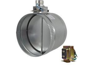 Suncourt ZC208 8 in. Normally Closed Adjustable Motorized Damper Suncourt ZC208 8 in. Normally Closed Adjustable Motorized Damper
