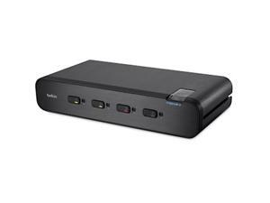 Belkin BKN-F1DN104F-3 Advanced Secure Dual-Head DVI-I KVM Switch Belkin BKN-F1DN104F-3 Advanced Secure Dual-Head DVI-I KVM Switch