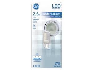 GE Lighting 234711 2.5W T4 LED Light Bulb - Warm White GE Lighting 234711 2.5W T4 LED Light Bulb - Warm White