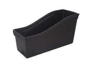 (6 Ea) Large Book Bin Black (6 Ea) Large Book Bin Black