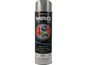 Seymour of Sycamore 620-1460 20 oz Industrial Mro High Solids Spray Paint, Stainless Steel - Pack of 6 Seymour of Sycamore 620-1460 20 oz Industrial Mro High Solids Spray Paint, Stainless Steel - Pack of 6