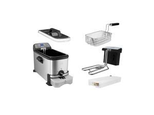 Kalorik FT 44247 BK Digital Deep Fryer with Oil Filtration Kalorik FT 44247 BK Digital Deep Fryer with Oil Filtration