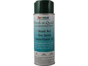 Seymour of Sycamore 11-8 16 oz Fresh-N-Quick VOC Compliant Spray Paint, Gloss Hunter Green - Pack of 6 Seymour of Sycamore 11-8 16 oz Fresh-N-Quick VOC Compliant Spray Paint, Gloss Hunter Green - Pack of 6