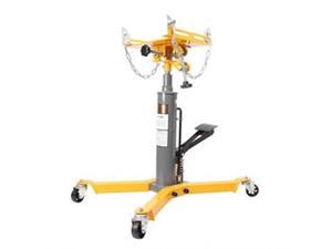 Online Gym Shop CB19815 1500 lbs 2 Stage Hydraulic Transmission Jack with 360 deg Swivel Wheels Lift Hoist - Yellow Online Gym Shop CB19815 1500 lbs 2 Stage Hydraulic Transmission Jack with 360 deg Swivel Wheels Lift Hoist - Yellow