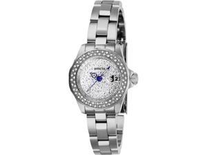 Invicta 28453 24 in. Womens Angel Quartz 3 Hand Pave Dial Watch Invicta 28453 24 in. Womens Angel Quartz 3 Hand Pave Dial Watch
