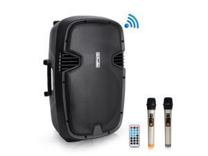 Pyle PPHP1535WMU 15" Portable Bluetooth PA Speaker System Pyle PPHP1535WMU 15" Portable Bluetooth PA Speaker System