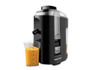 Black & Decker JE2200B Juice Extractor, Black Black & Decker JE2200B Juice Extractor, Black