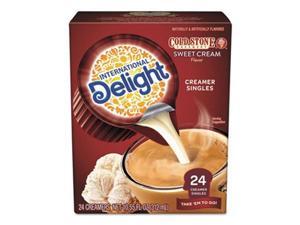 International Delight 102579 0.5 oz Coldstone Sweet Cream Flavored Liquid Non-Dairy Coffee Creamer International Delight 102579 0.5 oz Coldstone Sweet Cream Flavored Liquid Non-Dairy Coffee Creamer