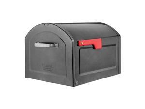 Architectural Mailboxes 5007262 12 x 14 x 18.3 in. Centennial Galvanized Steel Post Mounted Mailbox, Pewter Architectural Mailboxes 5007262 12 x 14 x 18.3 in. Centennial Galvanized Steel Post Mounted Mailbox, Pewter