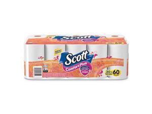 Scott Rapid-Dissolving Toilet Paper, Bath Tissue, Septic Safe, 1-Ply, White, 231 Sheets/Roll, 4 Rolls/Pack, 12 Packs/Carton (47617) Scott Rapid-Dissolving Toilet Paper, Bath Tissue, Septic Safe, 1-Ply, White, 231 Sheets/Roll, 4 Rolls/Pack, 12 Packs/Carton (47617)