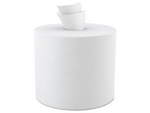 Cascades H154 7.3 in. x 600 ft. 2-Ply Select Center Pull Towels - White, 600 Per Roll - 6 Per Case Cascades H154 7.3 in. x 600 ft. 2-Ply Select Center Pull Towels - White, 600 Per Roll - 6 Per Case