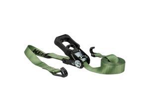 Keeper 8867509 12 ft. Tie Down Strap - Forest Green Keeper 8867509 12 ft. Tie Down Strap - Forest Green