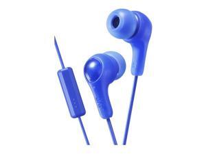 Gumy Gamer Earbuds with Microphone, Blue Gumy Gamer Earbuds with Microphone, Blue