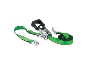 Keeper 8867327 16 ft. Tie Down Strap - Green Keeper 8867327 16 ft. Tie Down Strap - Green