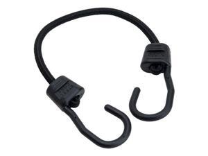 Keeper 8866477 18 in. Ultra Black Bungee Cord, Pack of 10 Keeper 8866477 18 in. Ultra Black Bungee Cord, Pack of 10