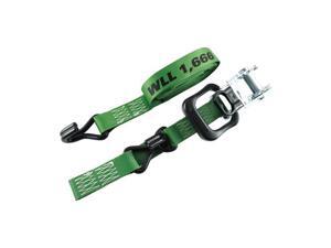 Keeper 8867475 12 ft. Combat Series Tie Down Strap - Forest Green Keeper 8867475 12 ft. Combat Series Tie Down Strap - Forest Green