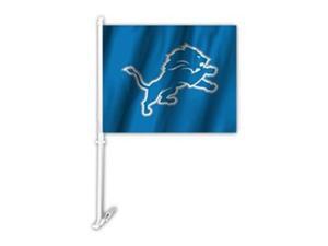 Fremont Die 2324598947 Detroit Lions Flag Car Style Fremont Die 2324598947 Detroit Lions Flag Car Style