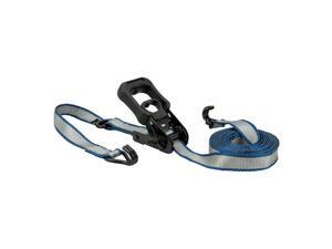Keeper 8867368 14 ft. Tie Down Strap - Gray Keeper 8867368 14 ft. Tie Down Strap - Gray
