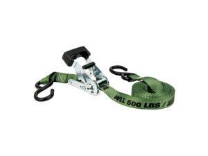 Keeper 8867533 12 ft. Tie Down Strap - Forest Green Keeper 8867533 12 ft. Tie Down Strap - Forest Green