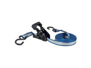 Keeper 8867541 14 ft. Tie Down Strap - Gray Keeper 8867541 14 ft. Tie Down Strap - Gray