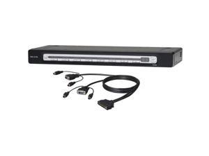 Belkin BKN-F1DA108Z OmniView F1DA108Z 8-Port USB & PS-2 KVM Switch Belkin BKN-F1DA108Z OmniView F1DA108Z 8-Port USB & PS-2 KVM Switch