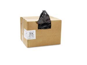 Webster 404616B 2-Ply Low-Density Can Liners, 40-45gal, 0.63 mil,40 x 46, Black, 250-Carton Webster 404616B 2-Ply Low-Density Can Liners, 40-45gal, 0.63 mil,40 x 46, Black, 250-Carton