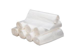 Webster HD434816N High Density Can Liners, 56 gal, 16 mic, 43 x 48, Natural, 200-Carton Webster HD434816N High Density Can Liners, 56 gal, 16 mic, 43 x 48, Natural, 200-Carton