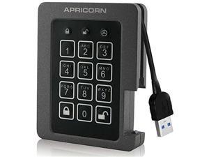 Apricorn Mass Storage ASSD-3PL256-1TBF Aegis Padlock 1 TB, 2.5 in. Internal Solid State Drive Apricorn Mass Storage ASSD-3PL256-1TBF Aegis Padlock 1 TB, 2.5 in. Internal Solid State Drive