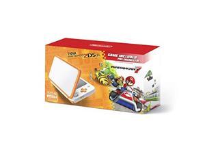 Nintendo JANSOAD1 New Nintendo 2DSXL with Mario Cart 7 - Orange & White Nintendo JANSOAD1 New Nintendo 2DSXL with Mario Cart 7 - Orange & White