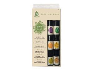Pursonic EOGS615 Essential Oils - Pack of 6 Pursonic EOGS615 Essential Oils - Pack of 6