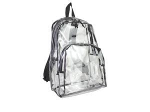 Eastsport 2315134 DDI Clear All-Day Backpack - Case of 12 Eastsport 2315134 DDI Clear All-Day Backpack - Case of 12