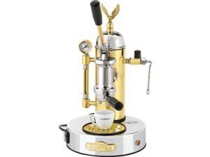 Elektra ART.S1CO Microcasa A Leva Espresso Machine - Chrome & Brass Elektra ART.S1CO Microcasa A Leva Espresso Machine - Chrome & Brass